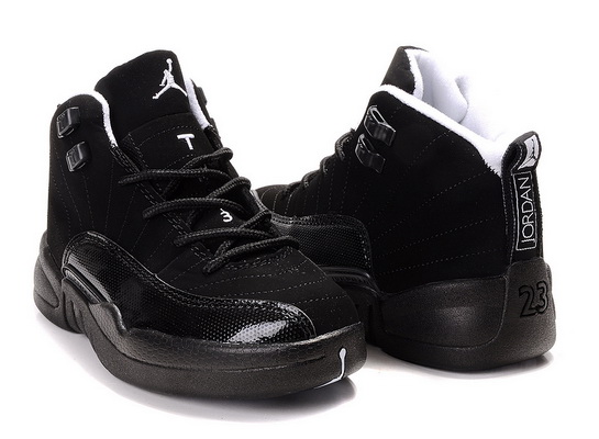 Air Jordan 12 Kids shoes--033